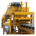 Full automatic hydraulic press brick block making machine production line